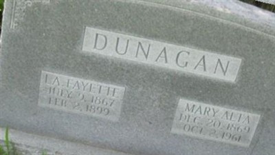 Mary Alta Weaver Dunagan on Sysoon