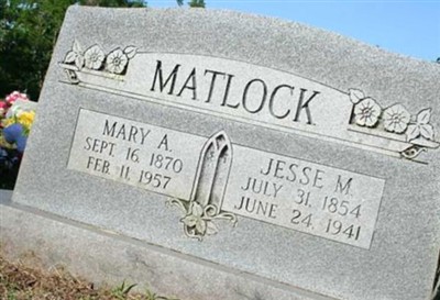 Mary Alzana Forgey Matlock on Sysoon