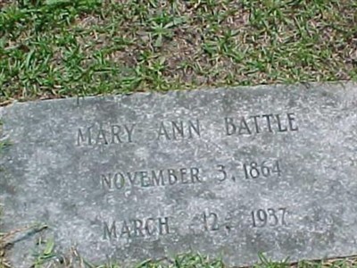 Mary Ann Battle on Sysoon