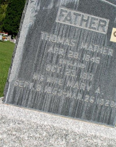 Mary Ann Cantwell Mather on Sysoon