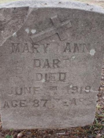 Mary Ann Dart on Sysoon