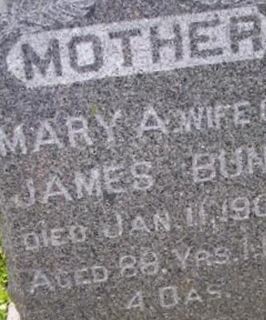 Mary Ann Seabrook Bunn on Sysoon