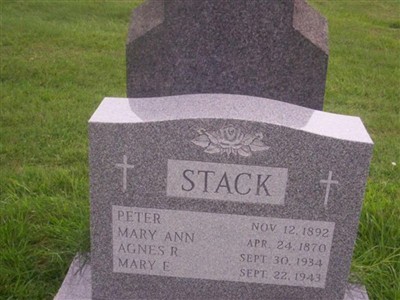Mary Ann Stack on Sysoon