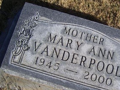 Mary Ann Vanderpool on Sysoon