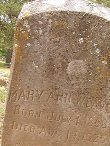 Mary Ann Weaver on Sysoon