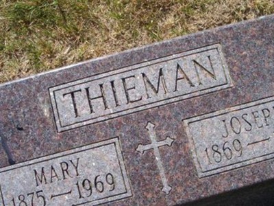 Mary Ann Weber Thieman on Sysoon