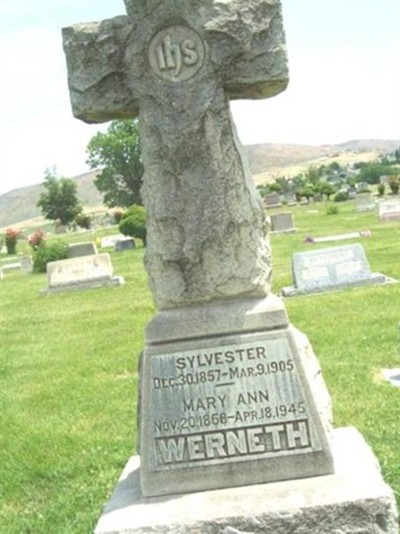 Mary Ann Werneth on Sysoon