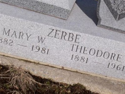 Mary Ann Wise Zerbe on Sysoon