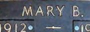 Mary B. Joye on Sysoon