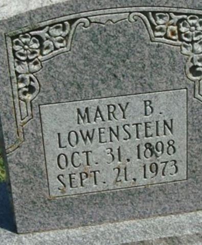 Mary B. Lowenstein on Sysoon