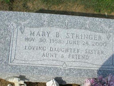 Mary B Stringer on Sysoon