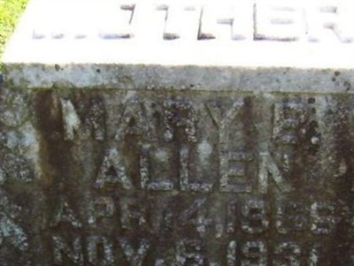 Mary B Sweeney Allen on Sysoon