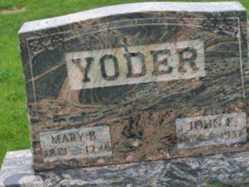 Mary B Yoder on Sysoon
