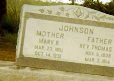 Mary Barnett Hester Johnson on Sysoon