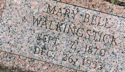 Mary Bell Walkingstick on Sysoon