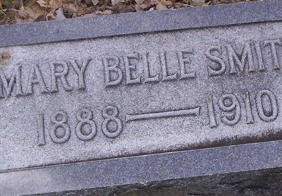 Mary Belle Smith on Sysoon