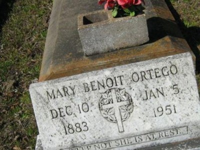 Mary Benoit Ortego on Sysoon