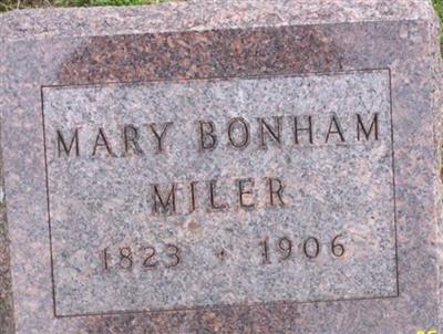 Mary Bonham Miler on Sysoon