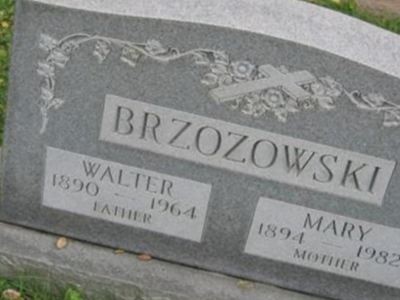 Mary Brzozowski on Sysoon