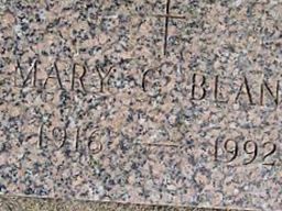 Mary C Blank on Sysoon
