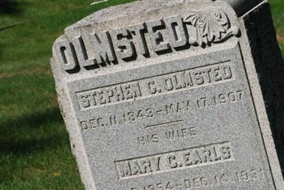 Mary C. Earls Olmstead on Sysoon