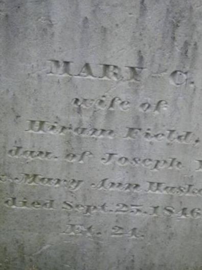 Mary C. (Haskell) Field on Sysoon