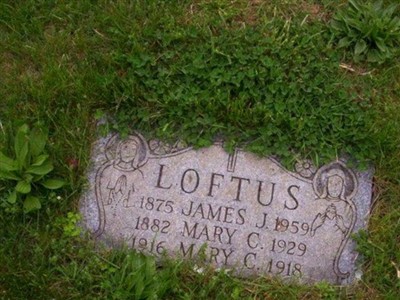 Mary C Loftus on Sysoon