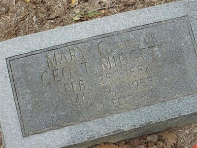 Mary C Midgett on Sysoon