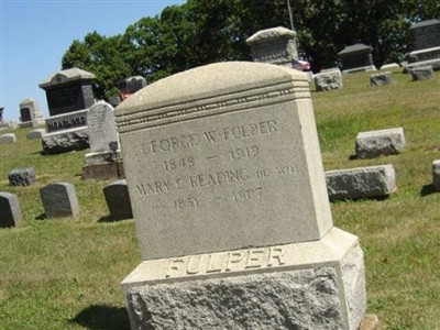 Mary C. Reading Fulper on Sysoon