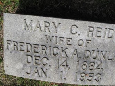Mary C. Reid Dunlap on Sysoon