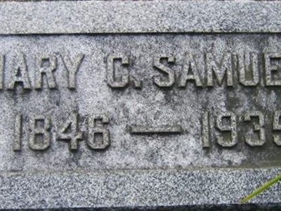 Mary C. Samuels Samuels on Sysoon