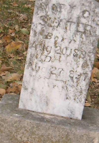 Mary C. Slater on Sysoon