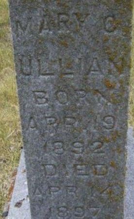 Mary C Ullian on Sysoon