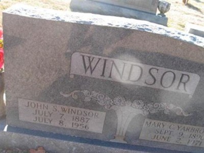 Mary C. Yarbrough Windsor on Sysoon