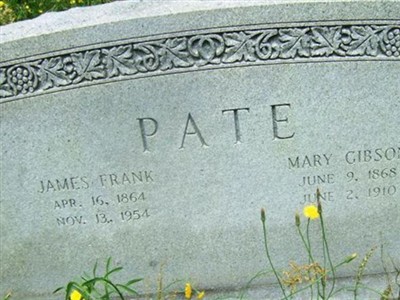 Mary Calhoun Gibson Pate on Sysoon