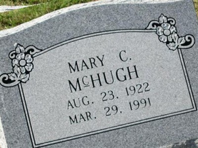 Mary Caroline Dunbar McHugh on Sysoon