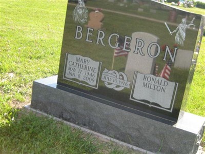 Mary Catherine Majinska Bergeron on Sysoon