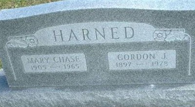 Mary Chase Harned on Sysoon