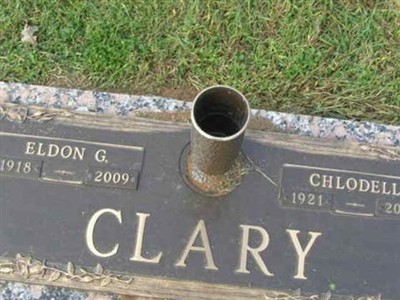 Mary Chlodell Parker Clary on Sysoon