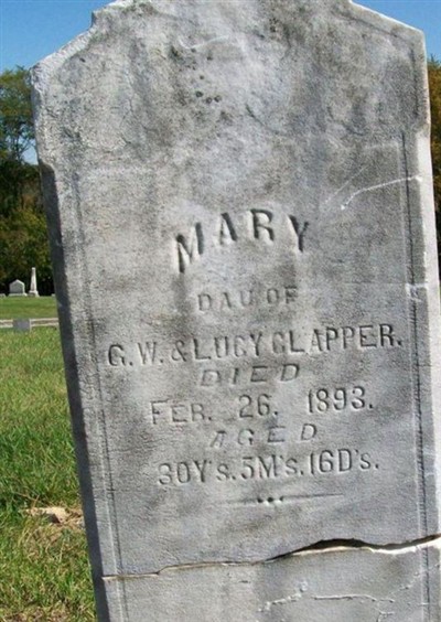 Mary Clapper on Sysoon