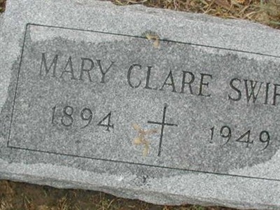 Mary Clare Swift on Sysoon