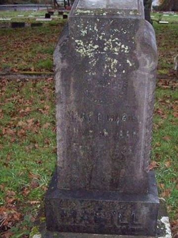 Mary Clarissa Philippi Magill on Sysoon