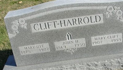 Mary Clift Harrold on Sysoon