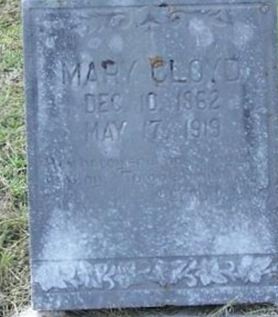 Mary Cloyd on Sysoon