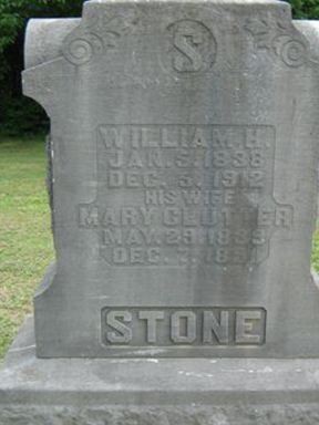 Mary Clutter Stone on Sysoon