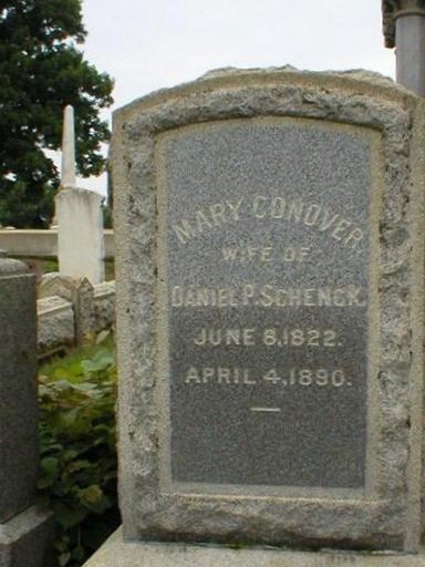 Mary Conover Schenck on Sysoon