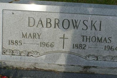 Mary Dabrowski on Sysoon