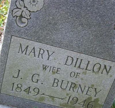 Mary Dillon Burney on Sysoon