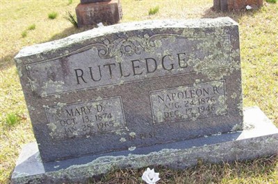 Mary Dillon Harkey Rutledge on Sysoon