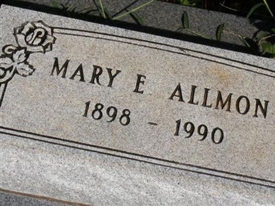 Mary E. Allmon Henson on Sysoon